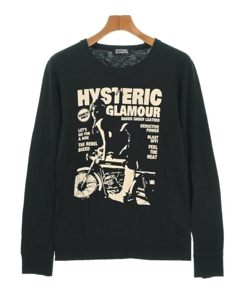 HYSTERIC GLAMOUR(ヒステリックグラマー)Tシャツ・カットソー 黒 サイズ:S/2200695985110