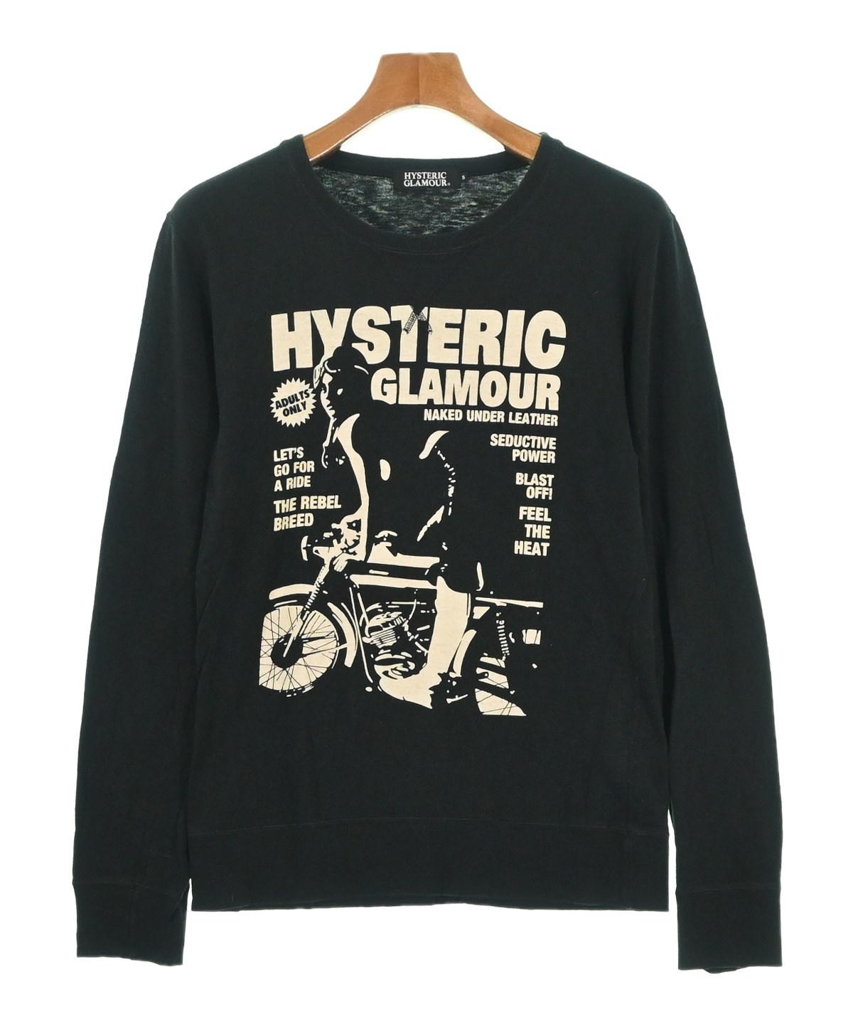 HYSTERIC GLAMOUR（ヒステリックグラマー）Tシャツ・カットソー 黒