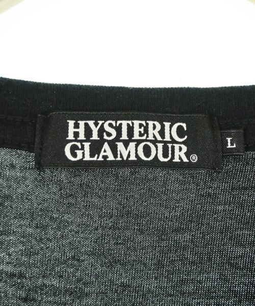 HYSTERIC GLAMOUR（ヒステリックグラマー）Tシャツ・カットソー 黒 サイズ:L メンズ/2200695985127