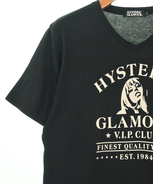 HYSTERIC GLAMOUR（ヒステリックグラマー）Tシャツ・カットソー 黒 サイズ:L メンズ/2200695985127