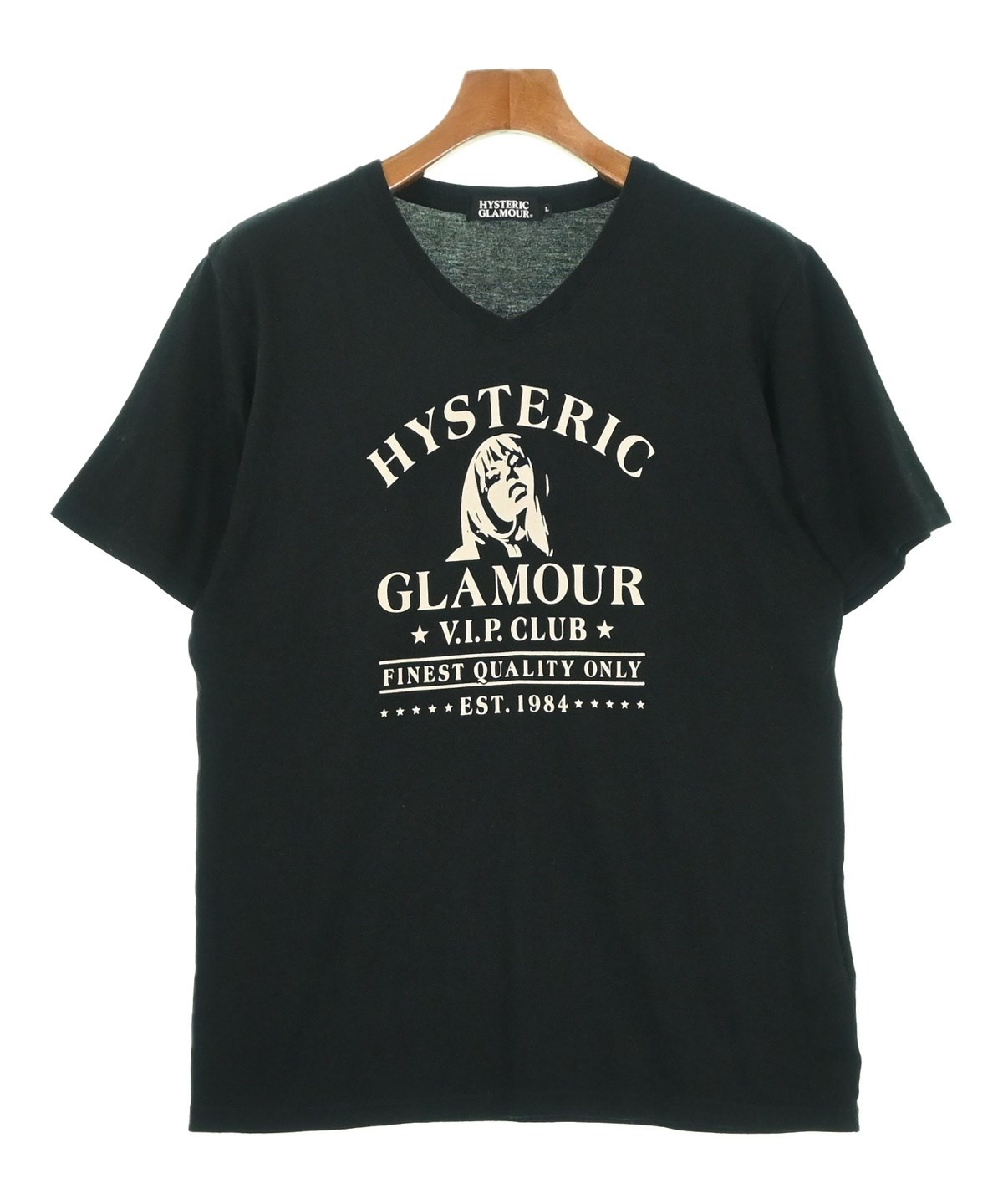 HYSTERIC GLAMOUR（ヒステリックグラマー）Tシャツ・カットソー 黒