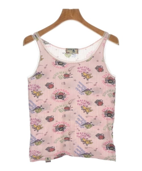 HYSTERIC GLAMOUR(ヒステリックグラマー)タンクトップ ピンク サイズ:F/2200695985141
