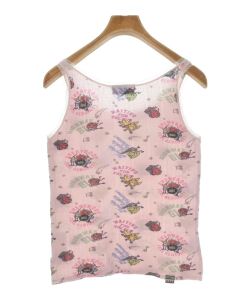 HYSTERIC GLAMOUR（ヒステリックグラマー）タンクトップ ピンク サイズ:F レディース/2200695985141