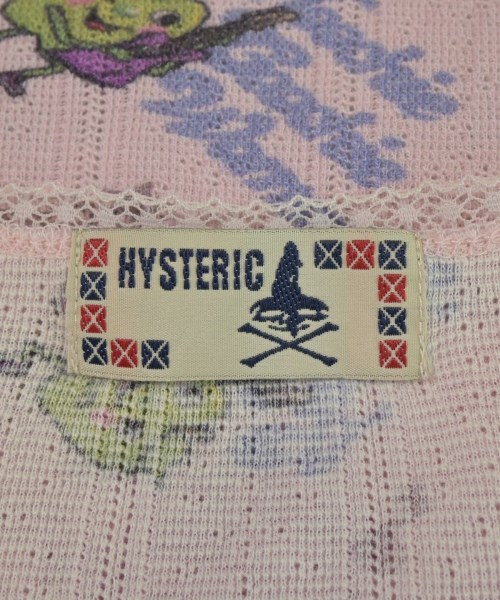 HYSTERIC GLAMOUR（ヒステリックグラマー）タンクトップ ピンク サイズ:F レディース/2200695985141