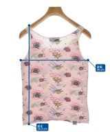 HYSTERIC GLAMOUR（ヒステリックグラマー）タンクトップ ピンク サイズ:F レディース/2200695985141