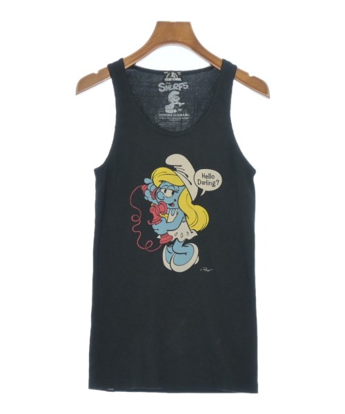 HYSTERIC GLAMOUR(ヒステリックグラマー)タンクトップ 黒 サイズ:F/2200695985158