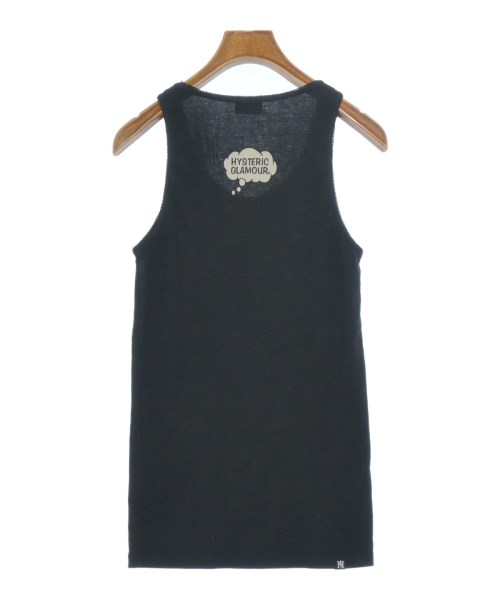 HYSTERIC GLAMOUR（ヒステリックグラマー）タンクトップ 黒 サイズ:F レディース/2200695985158