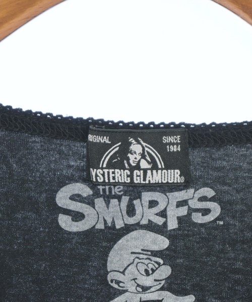 HYSTERIC GLAMOUR（ヒステリックグラマー）タンクトップ 黒 サイズ:F レディース/2200695985158