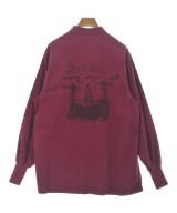 HYSTERIC GLAMOUR（ヒステリックグラマー）カジュアルシャツ 赤 サイズ:F レディース/2200692664025