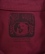 HYSTERIC GLAMOUR（ヒステリックグラマー）カジュアルシャツ 赤 サイズ:F レディース/2200692664025