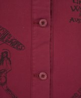HYSTERIC GLAMOUR（ヒステリックグラマー）カジュアルシャツ 赤 サイズ:F レディース/2200692664025