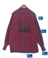 HYSTERIC GLAMOUR（ヒステリックグラマー）カジュアルシャツ 赤 サイズ:F レディース/2200692664025