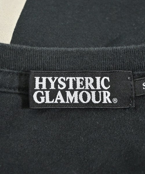 HYSTERIC GLAMOUR（ヒステリックグラマー）Tシャツ・カットソー 黒 サイズ:S メンズ/2200694140015