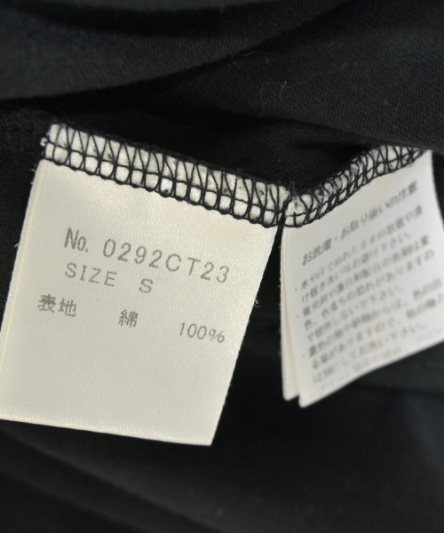 HYSTERIC GLAMOUR（ヒステリックグラマー）Tシャツ・カットソー 黒 サイズ:S メンズ/2200694140015