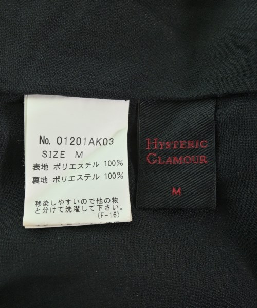 HYSTERIC GLAMOUR（ヒステリックグラマー）ミニスカート 黒 サイズ:M レディース/2200697886095