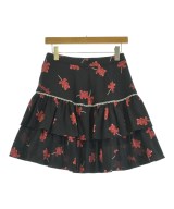 HYSTERIC GLAMOUR（ヒステリックグラマー）ミニスカート 黒 サイズ:M レディース/2200697886095