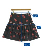 HYSTERIC GLAMOUR（ヒステリックグラマー）ミニスカート 黒 サイズ:M レディース/2200697886095