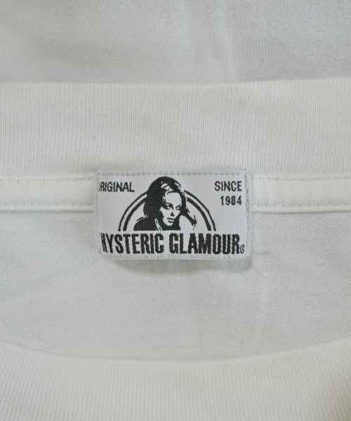 HYSTERIC GLAMOUR（ヒステリックグラマー）Tシャツ・カットソー 白 サイズ:F レディース/2200695599027