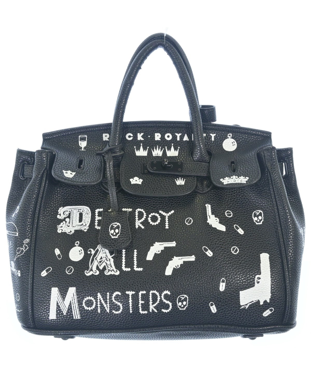 HYSTERIC GLAMOUR（ヒステリックグラマー）トートバッグ 黒 サイズ
