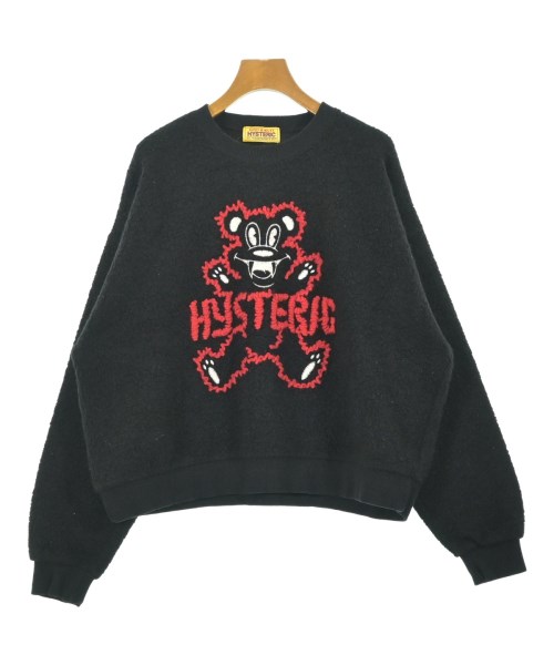 HYSTERIC GLAMOUR(ヒステリックグラマー)スウェット 黒 サイズ:F/2200696567025