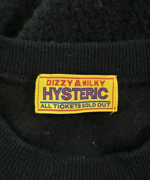 HYSTERIC GLAMOUR（ヒステリックグラマー）スウェット 黒 サイズ:F レディース/2200696567025