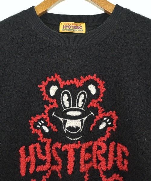 HYSTERIC GLAMOUR（ヒステリックグラマー）スウェット 黒 サイズ:F レディース/2200696567025