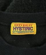 HYSTERIC GLAMOUR（ヒステリックグラマー）スウェット 黒 サイズ:F レディース/2200696567025