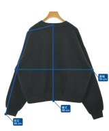 HYSTERIC GLAMOUR（ヒステリックグラマー）スウェット 黒 サイズ:F レディース/2200696567025