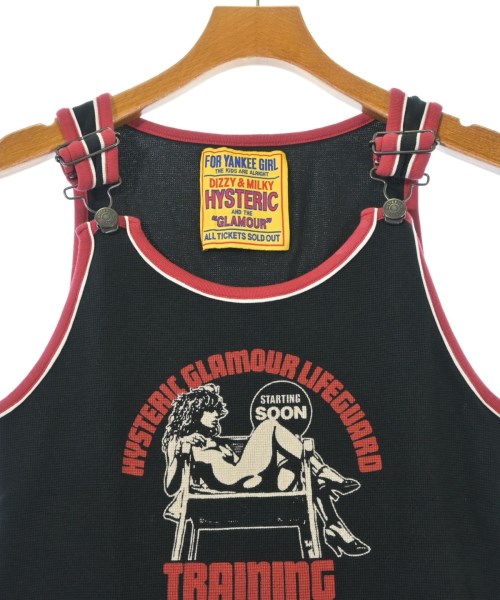 HYSTERIC GLAMOUR（ヒステリックグラマー）タンクトップ 黒 サイズ:F レディース/2200696567131