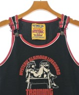 HYSTERIC GLAMOUR（ヒステリックグラマー）タンクトップ 黒 サイズ:F レディース/2200696567131