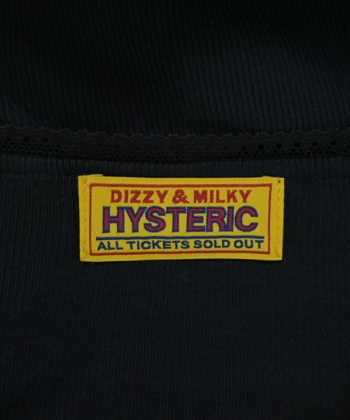 HYSTERIC GLAMOUR（ヒステリックグラマー）Tシャツ・カットソー 黒 サイズ:F レディース/2200696567155