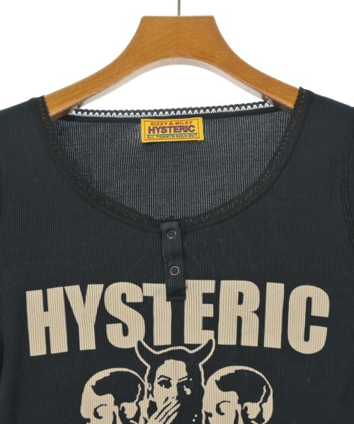 HYSTERIC GLAMOUR（ヒステリックグラマー）Tシャツ・カットソー 黒 サイズ:F レディース/2200696567155