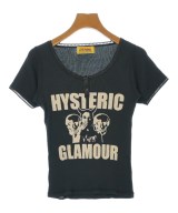 HYSTERIC GLAMOUR（ヒステリックグラマー）Tシャツ・カットソー 黒 サイズ:F レディース/2200696567155