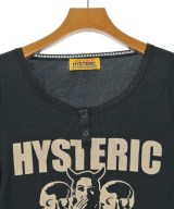 HYSTERIC GLAMOUR（ヒステリックグラマー）Tシャツ・カットソー 黒 サイズ:F レディース/2200696567155