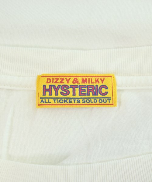 HYSTERIC GLAMOUR（ヒステリックグラマー）Tシャツ・カットソー 白 サイズ:F レディース/2200696567162