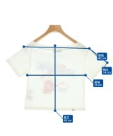 HYSTERIC GLAMOUR（ヒステリックグラマー）Tシャツ・カットソー 白 サイズ:F レディース/2200696567162