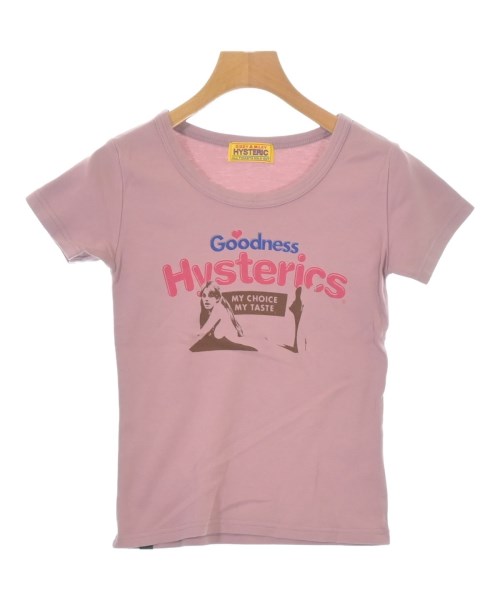 HYSTERIC GLAMOUR(ヒステリックグラマー)Tシャツ・カットソー ピンク サイズ:F/2200696567186