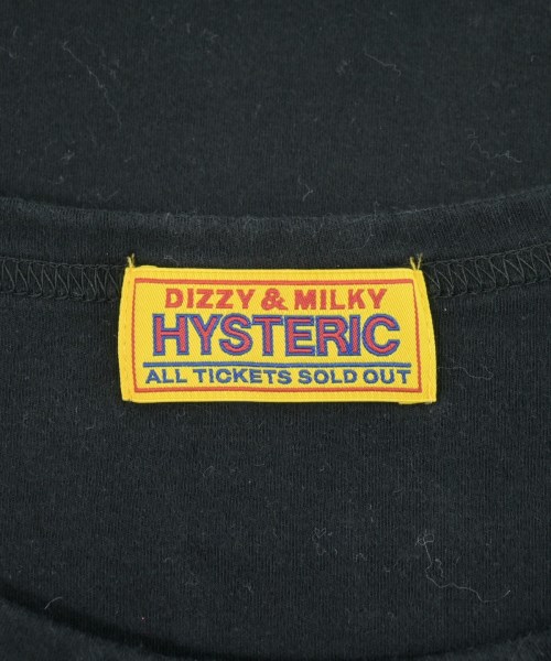 HYSTERIC GLAMOUR（ヒステリックグラマー）Tシャツ・カットソー 黒 サイズ:F レディース/2200696567193