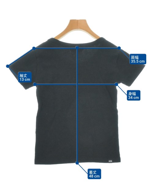 HYSTERIC GLAMOUR（ヒステリックグラマー）Tシャツ・カットソー 黒 サイズ:F レディース/2200696567193