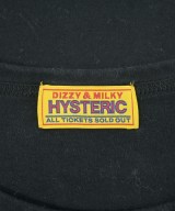HYSTERIC GLAMOUR（ヒステリックグラマー）Tシャツ・カットソー 黒 サイズ:F レディース/2200696567193