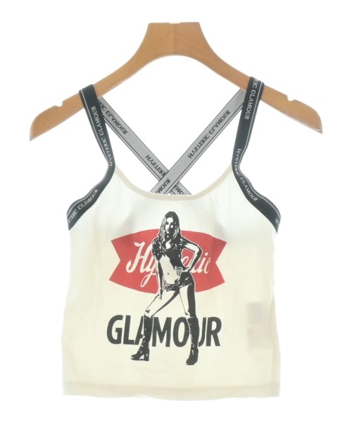 HYSTERIC GLAMOUR(ヒステリックグラマー)キャミソール 白 サイズ:F/2200696567209
