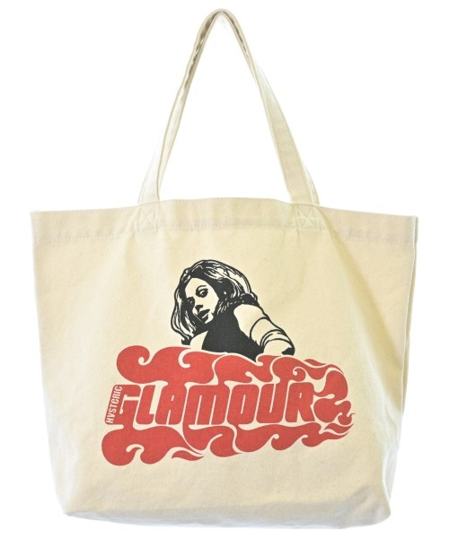 HYSTERIC GLAMOUR(ヒステリックグラマー)トートバッグ 白 サイズ:F/2200700256068