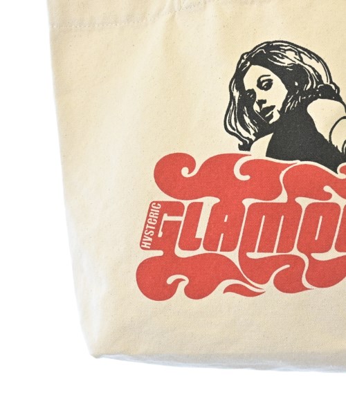 HYSTERIC GLAMOUR（ヒステリックグラマー）トートバッグ 白 サイズ:F レディース/2200700256068