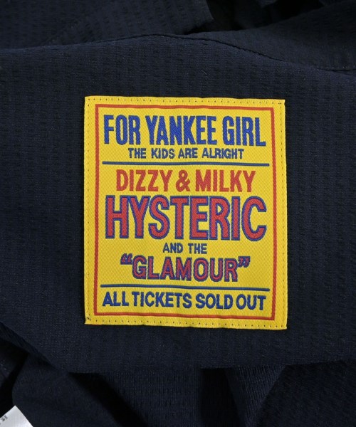 HYSTERIC GLAMOUR（ヒステリックグラマー）ワンピース 紺 サイズ:F レディース/2200694405046