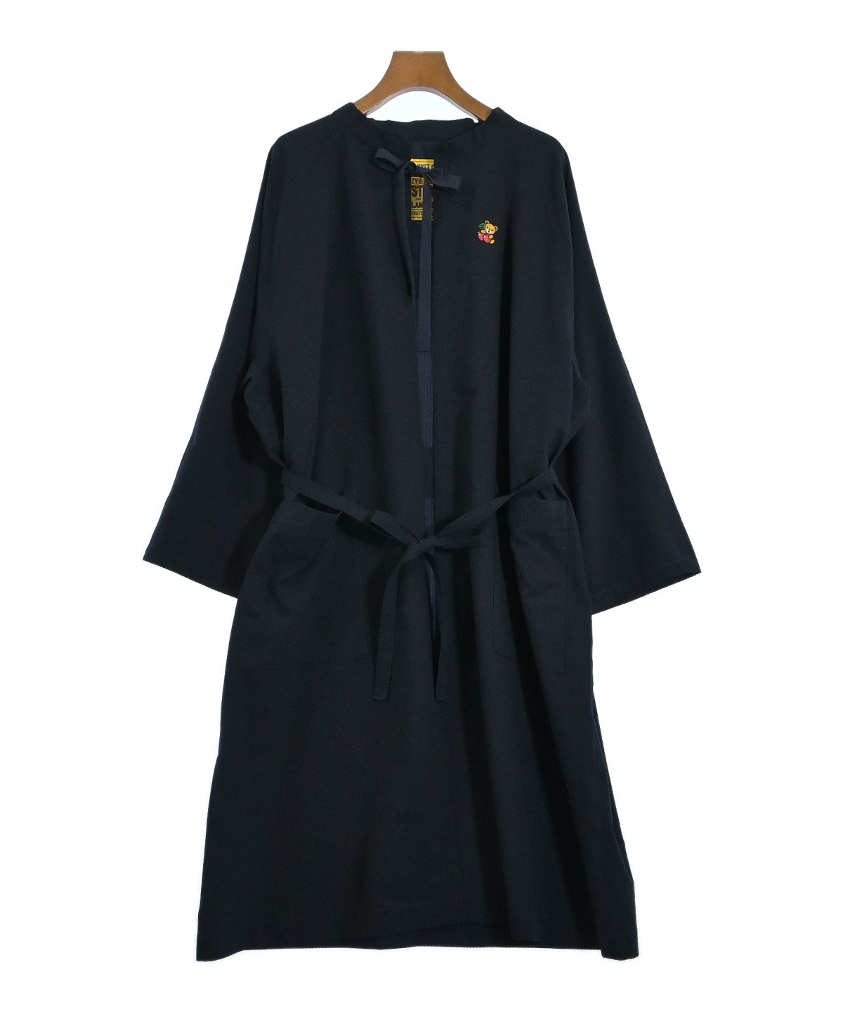HYSTERIC GLAMOUR／ラガーワンピース HYSTERIC GLAMOUR（ヒステリックグラマー）ワンピース 紺 サイズ:F