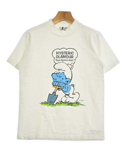HYSTERIC GLAMOUR(ヒステリックグラマー)Tシャツ・カットソー 白 サイズ:F/2200700594023