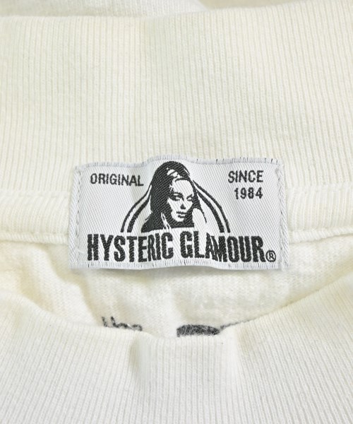 HYSTERIC GLAMOUR（ヒステリックグラマー）Tシャツ・カットソー 白 サイズ:F レディース/2200700594023