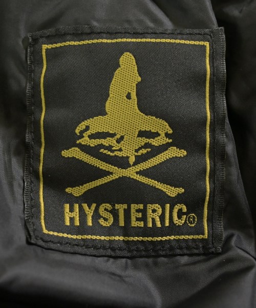 HYSTERIC GLAMOUR（ヒステリックグラマー）ダウンジャケット/ダウンベスト 黒 サイズ:F レディース/2200700549078