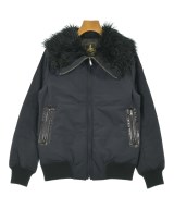 HYSTERIC GLAMOUR（ヒステリックグラマー）ダウンジャケット/ダウンベスト 黒 サイズ:F レディース/2200700549078