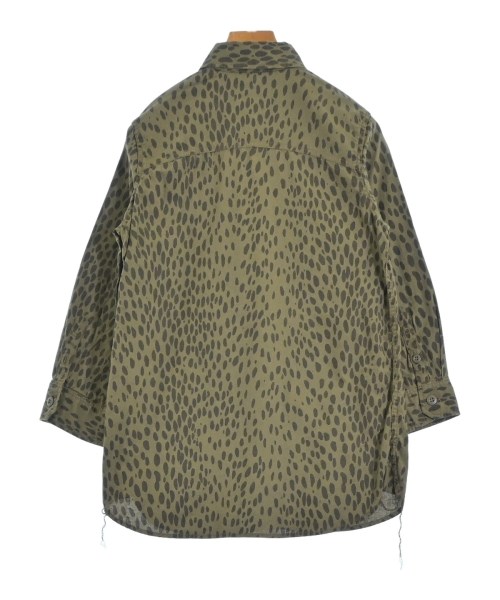 HYSTERIC GLAMOUR（ヒステリックグラマー）カジュアルシャツ カーキ サイズ:F レディース/2200700595013